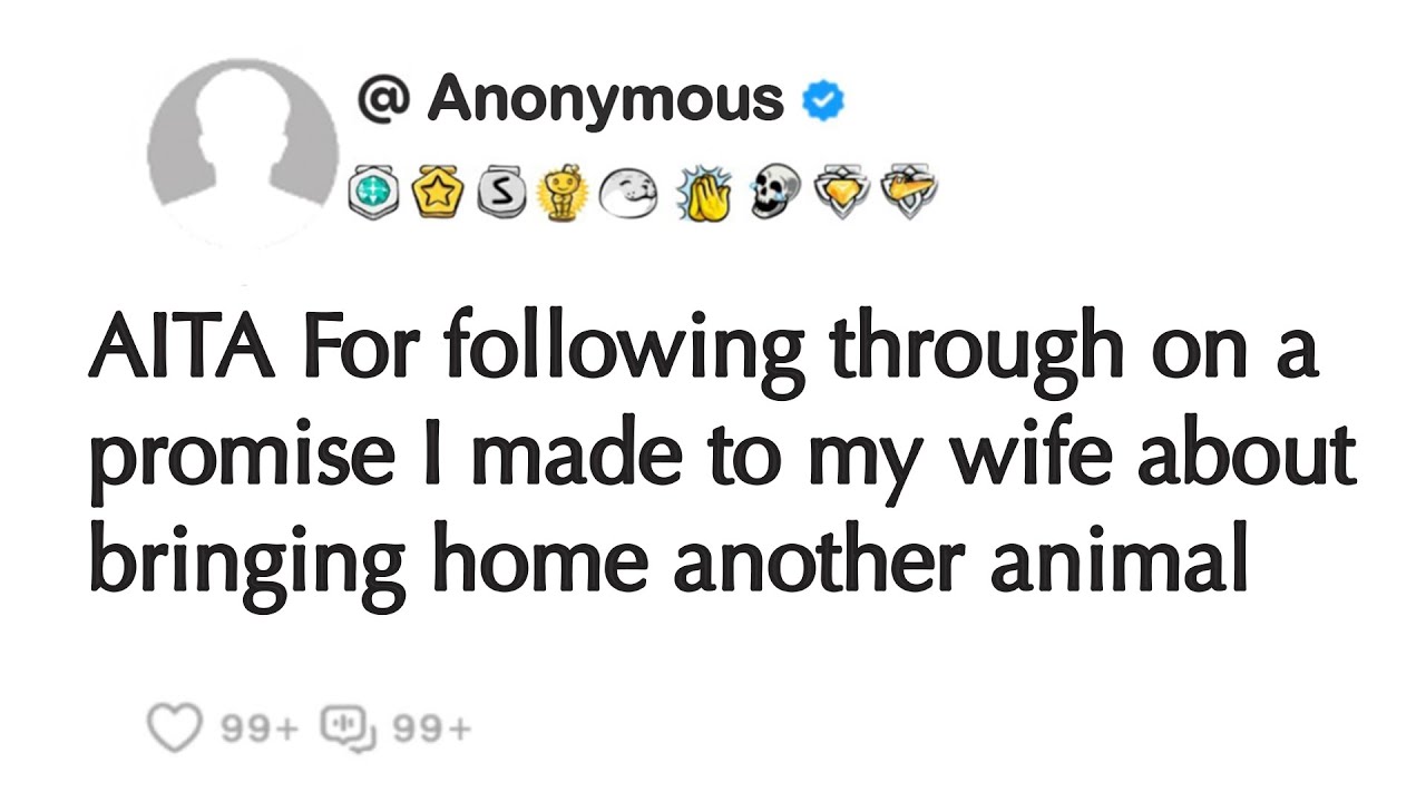 AITA For following through on a promise I made to my wife about