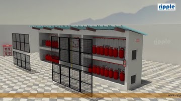 Pipe Gas System Installation Video in India - Ripple Infra | Gas Piping system in a building