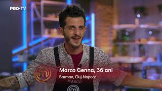 MASTERCHEF 2022 | Marco Genna, primul concurent care intră în marea finală MasterChef România