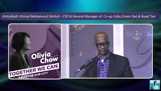 Abdulkadir Ahmed Mohamoud (Abdul) CEO & General Manager Co-op Cabs,Crown taxi & Roya taxi