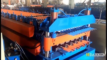 High Quality Double Deck Roll former(double layer roll forming machine)