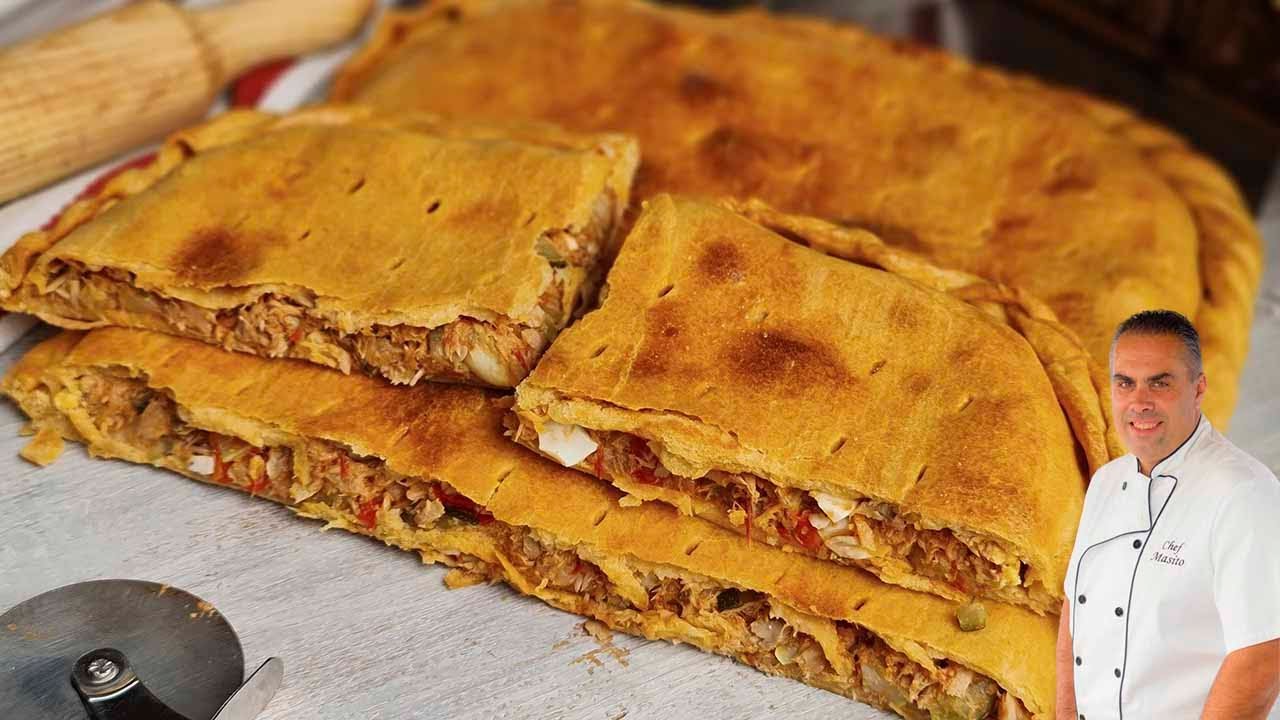 Una empanada de atun distinta a todas(COMPRUEBALO)