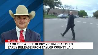 Family Of A Jeff Berry Victim Reacts To Early Release From Taylor County Jail