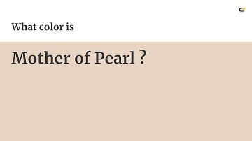 Mother of Pearl color #e9d5c3 hex color - Yellow color - Cool color e9d5c3