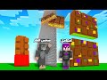 ماين كرافت تحدي بناء ترند شوكولاتة دبي ضد سحس الفأر بناءاسطوري