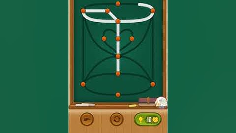 One Line Curve Drawing Master A 17 Solution Walkthrough Gameplay