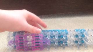 Rainbow loom Easter egg
