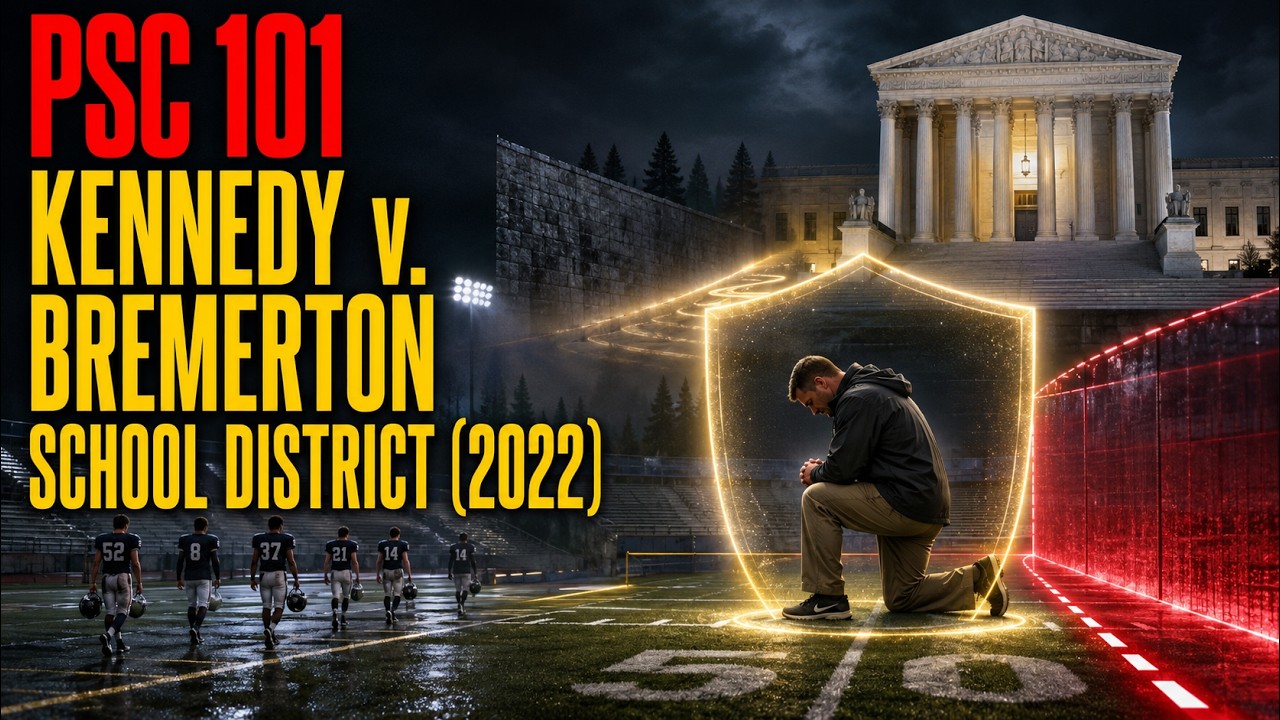 PSC 101 Kennedy v. Bremerton