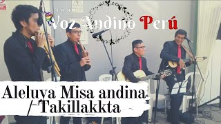 Video thumbnail of "Aleluya Misa Andina"