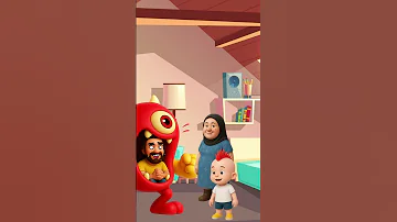 Oh No I Ts Bad There Are Monsters Animation Cartoon Monster 