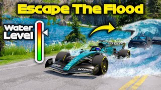 Can An F1 Car Escape The Flood?