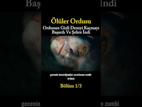 Ölüler Ordusu | Bölüm 1 #dizi #film #zombi