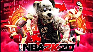 BEST DRIBBLE GOD UNLOCKS MASCOTS AND TAKES OVER PARK WITH THE BEST DRIBBLE MOVES IN NBA 2K20