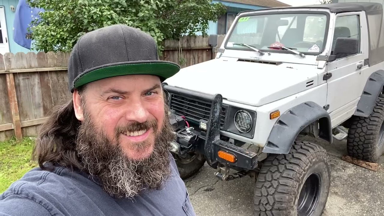 Installing RCV axles in the front end of my Suzuki Samurai