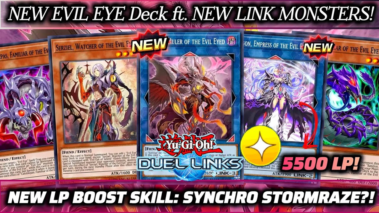 yugioh evil eye deck 2019 Amazon.com: Yu-Gi-Oh! - Evil Eye Confrontation - INCH-EN035 - Super Rare -  1st Edition main image 1