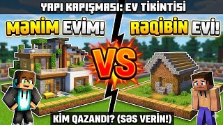 Arkadaşımla yapı kapışması yaptık