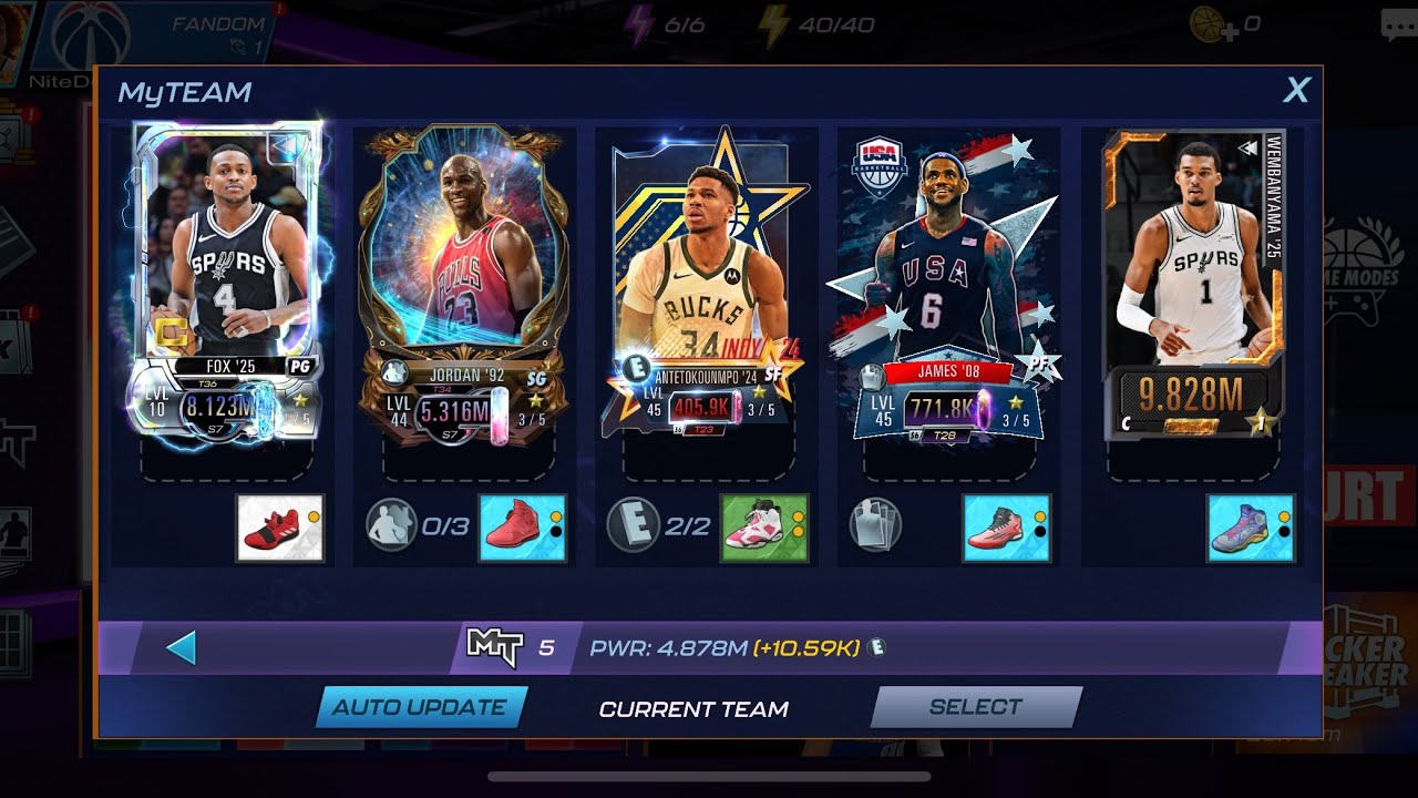 QUICKEST LINEUP IN NBA HISTORY.! | NBA 2k Mobile