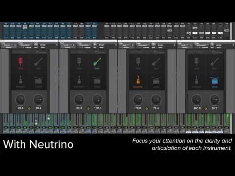 Neutrino | Sound Example | "Shadowland" by Stina