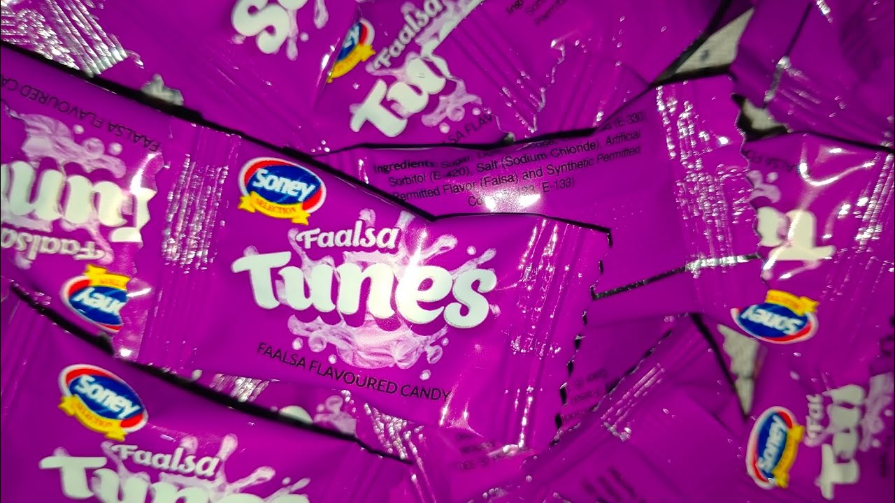 FaalsaTunes candy opening | Lot's of Faalsa flavored candy - YouTube