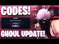 *👑GHOUL UPDATE* ROBLOX SAILOR PIECE CODES! ALL NEW GHOUL UPDATE CODES FOR SAILOR PIECE MAY 2026!