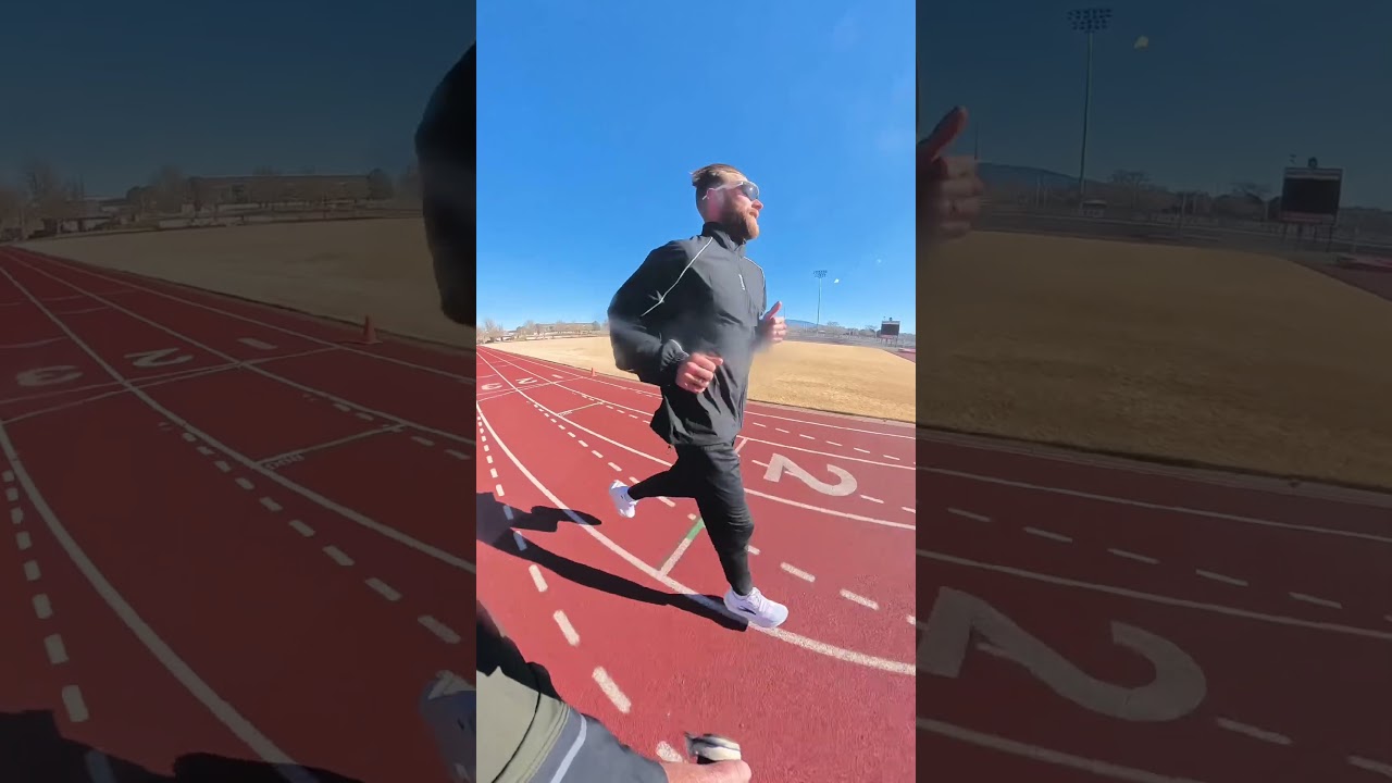 Every Session Starts With Nice Slow Laps