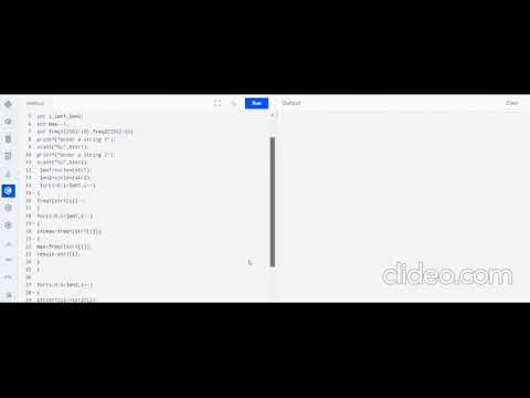 find whether maximum occurring character in one string occurs the same number of times in the other