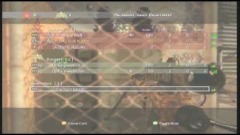 MW2 Gameplay :: 2v2 vs OpTic Members