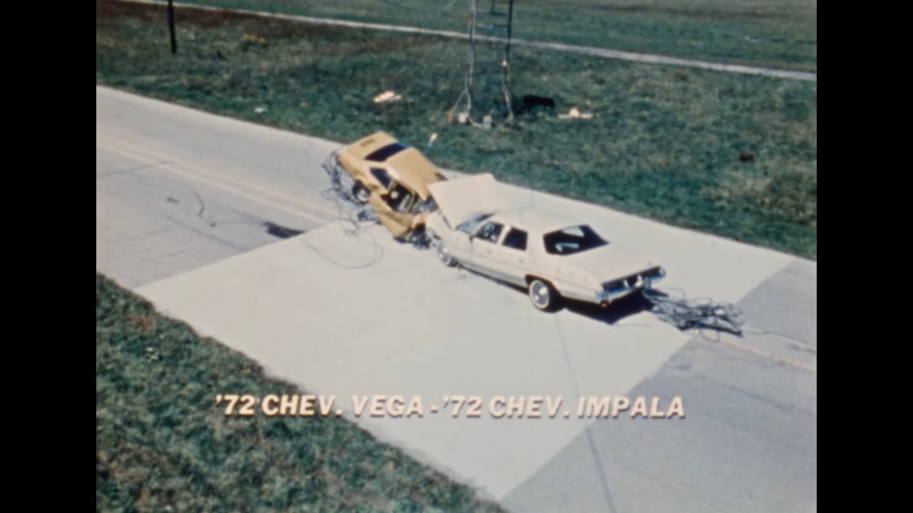 Small Cars & Crashes - 1972 - 2K Scan