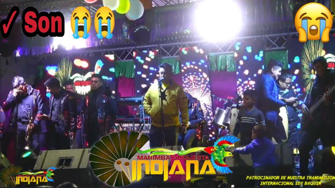 Son De Chalo Y Su Indiana En Vivo 2022😭😭😭 YouTube
