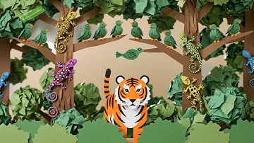 AI khởi động Mĩ thuật 2 chân trời (bản 1) Chủ đề 4 Bài 5: Khu rừng thân thiện