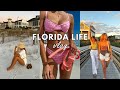 Vlog few days in my life beach days workout sunrise friends