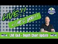 Live viewer qa plus depth chart update