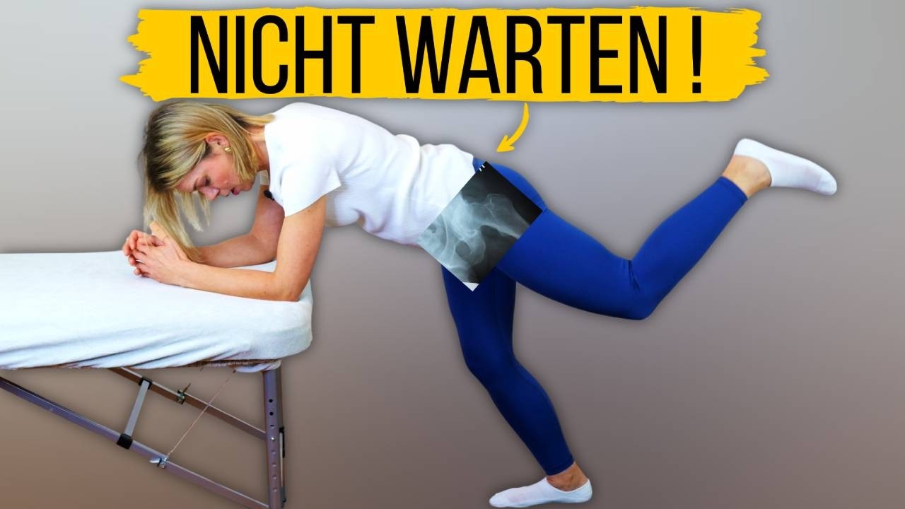 Hüft-Arthrose: DAS musst du tun, BEVOR es zu spät ist!