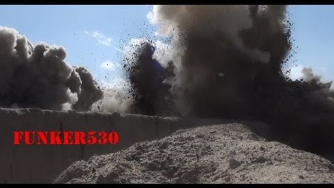 EXPLOSION IN AFGHANISTAN