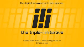 The Triple-i Initiative 2024: A New Gaming Showcase