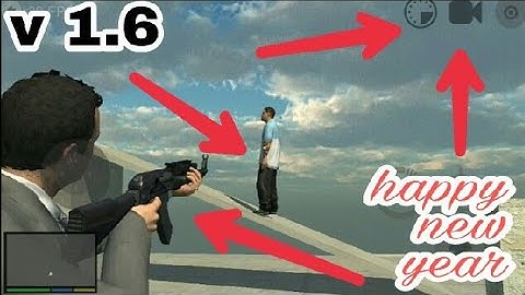 GTA v version 1.6 update || how to download version 1.6 for GTA 5 unity for Android||GTA 5