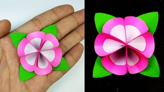 Cara Membuat Bunga Dari Kertas Origami | How to make paper flowers | Simple Paper Flowers