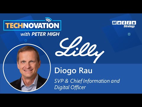 Eli Lilly CIDO Diogo Rau on the Digital Acceleration of Drug Discovery | Technovation 648