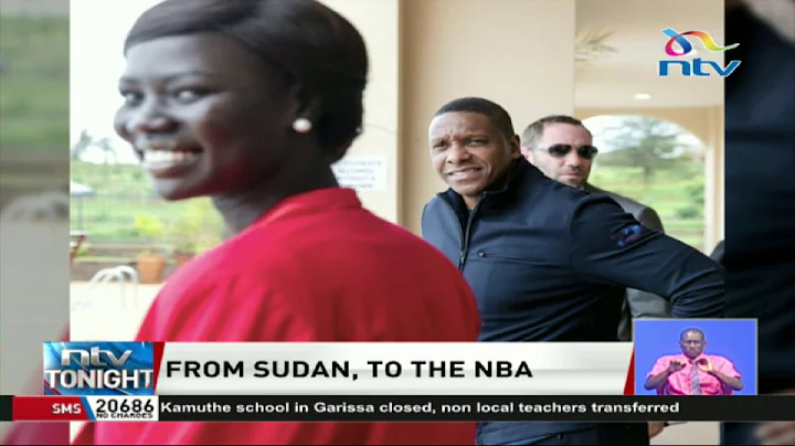 Sarah Chan - former refugee, basketball player - n...