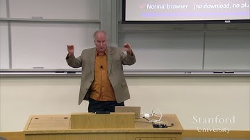 Stanford Seminar - Locking the Web Open - A Call for a New, Distributed Web