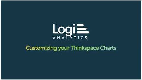 Customize Charts in Logi Analytics Thinkspace (Tutorial) | Data Visualization Platform