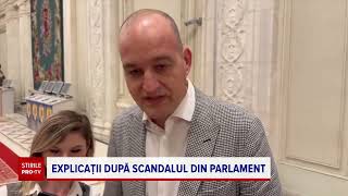 Dan Vîlceanu, politicianul acuzat de agresiune, explică ce s-a întâmplat