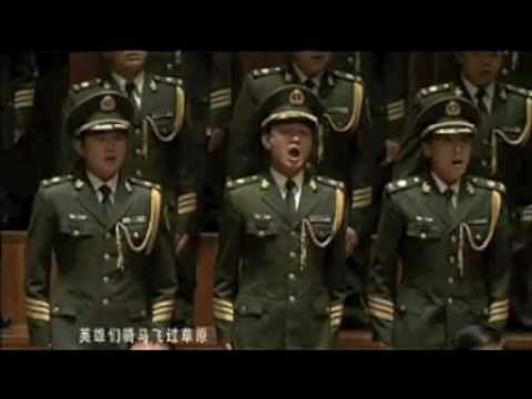 CN Oh Fields My Fields Polyushko Polye Chinese PAP Chorus