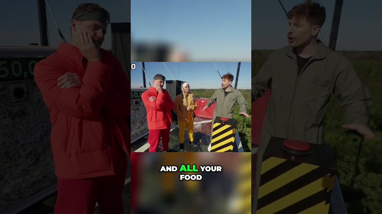 30 Day Food Challenge  Giant Saw vs  Prize Money!