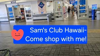 Sam s Club Hawaii - Come shop with me