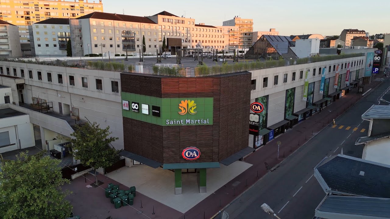 Centre commercial SAINT MARTIAL Limoges