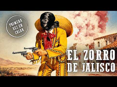El Zorro de Jalisco | Pedro Armendáriz | Western | Español | Coloreado