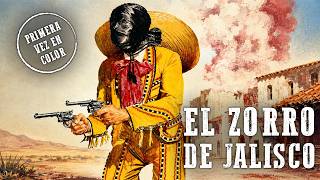 El Zorro de Jalisco | Pedro Armendáriz | Western | Español | Coloreado