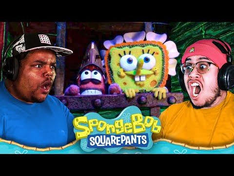 SpongeBob Season 11 Episode 3 & 4 GROUP REACTION