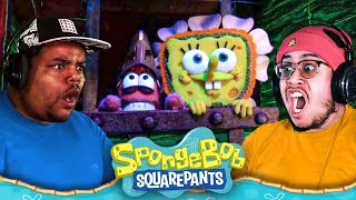 SpongeBob Season 11 Episode 3 & 4 GROUP REACTION
